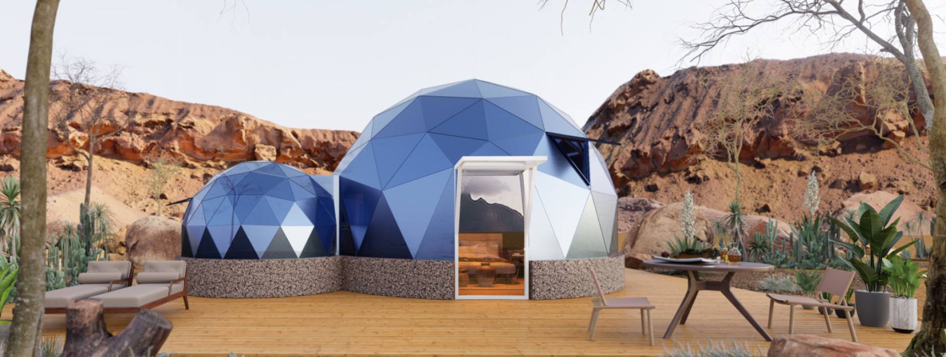 桥东区球形智能光伏玻璃星空房